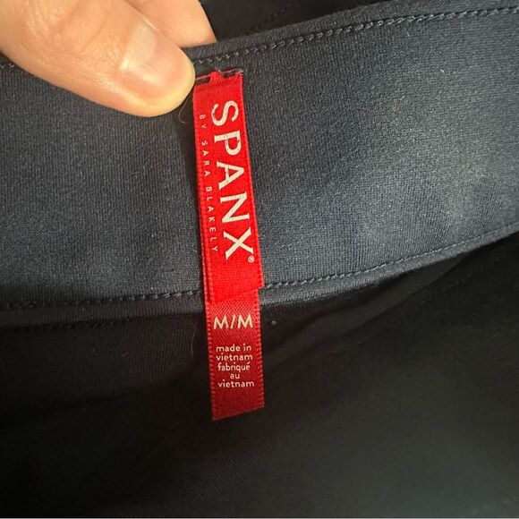SPANX Women's Navy Blue The Perfect Pant Ankle 4-Pocket Size Medium 20202R - Picture 7 of 16